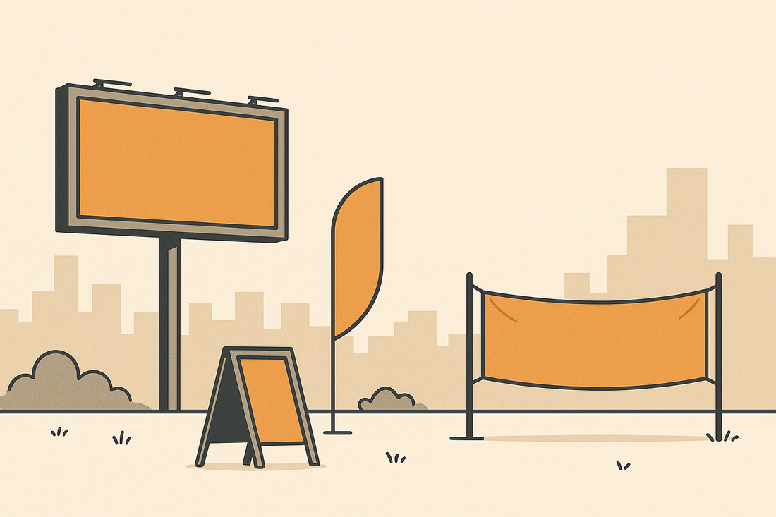 Banner Basics: Amplifying Brand Visibility Everywhere