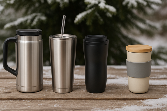 Branded Insulated Mugs for Corporate Winter Promotions