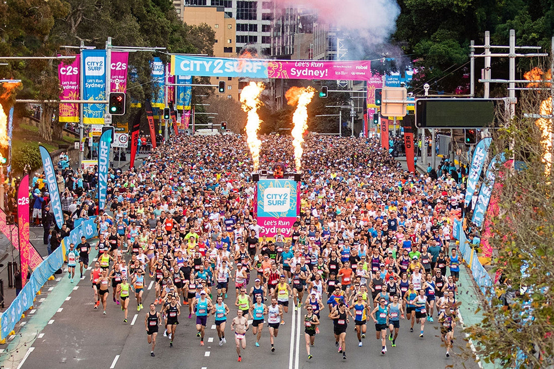 City2Surf 2024: Running with Purpose and Creativity