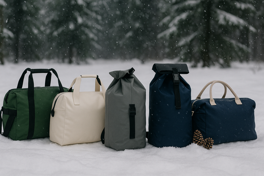 Lightweight Dry-Bag Duffels for Winter Outdoor Events