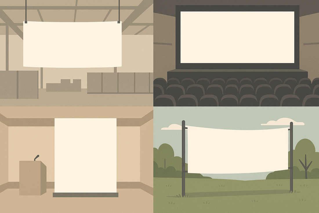 Tailored Messaging: Custom Size Banners for Any Venue