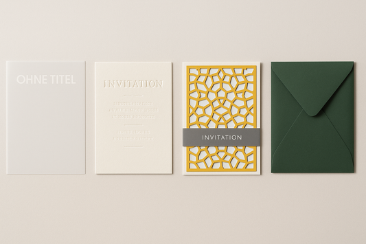Setting the Tone: Custom Invitations That Elevate Event Prestige