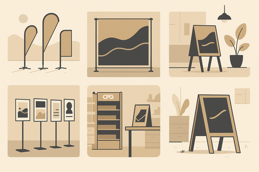 Strategic Placement: Signage Zones That Maximise Brand Recall