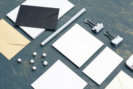 Stationery Essentials: Building a Consistent Visual Identity for Your Brand