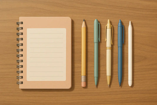 Writing Essentials: Building Brand Recall with Pens & Writing Tools