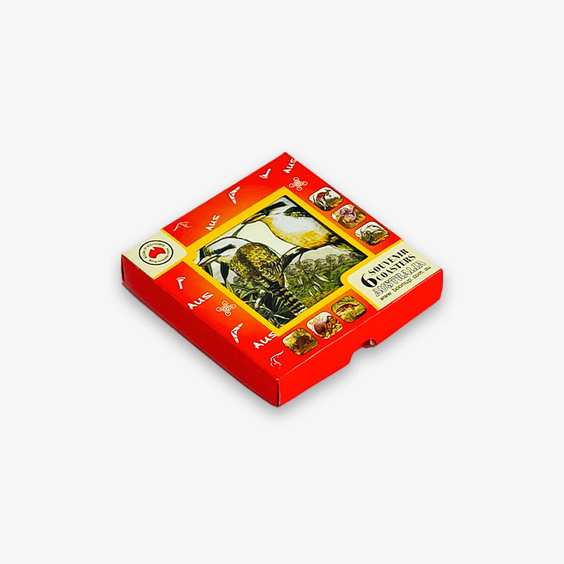 Animal Illustrations Coaster Set