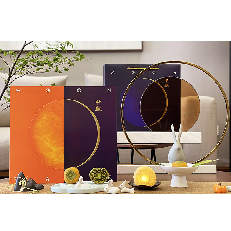 Mosaic Mooncake Gift Packaging Set