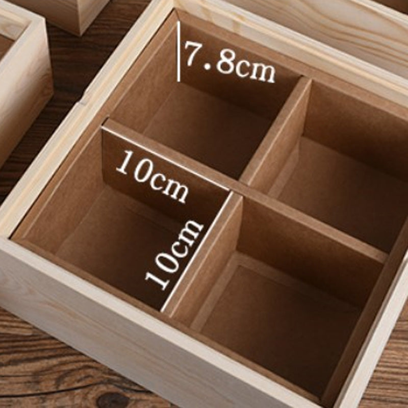 Rustic Charm Mooncake Gift Packaging Set