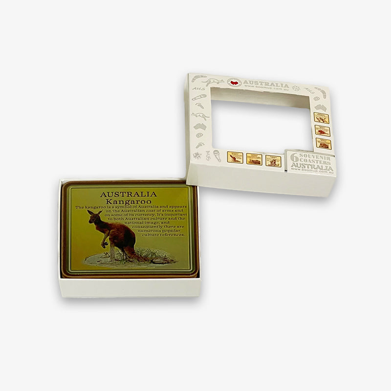 Delux Animals Coaster Set