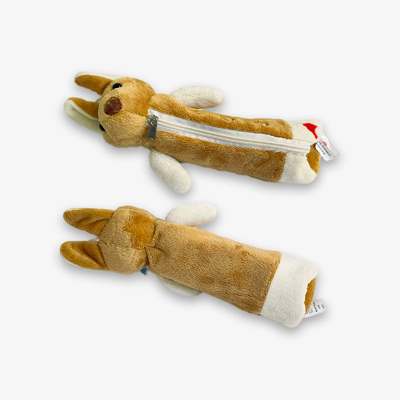Plush Kangaroo Pencil Case