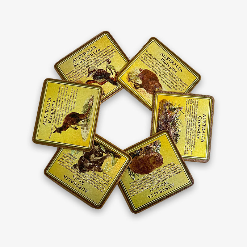 Delux Animals Coaster Set
