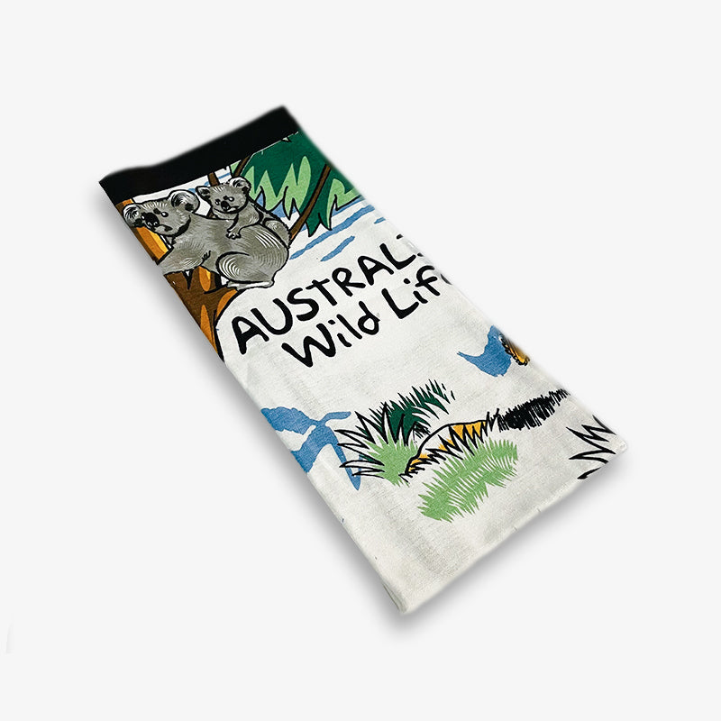 Aussie Tea Towel