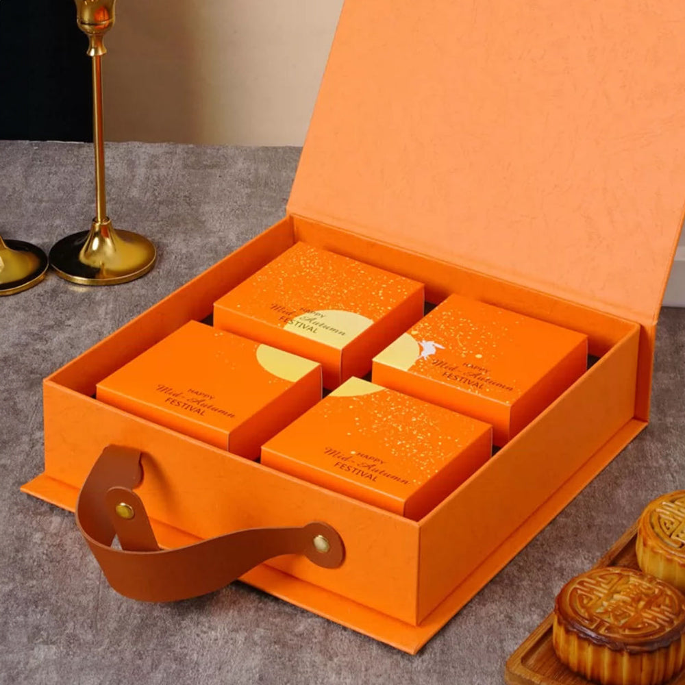 Happy Festival Mooncake Gift Packaging Set