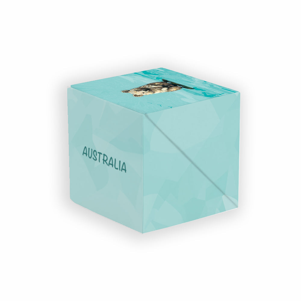 Memo Cube - Australian Animals Collection