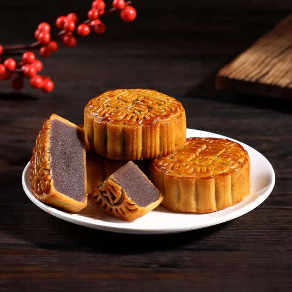 Prosperity Double Mooncake Gift Set
