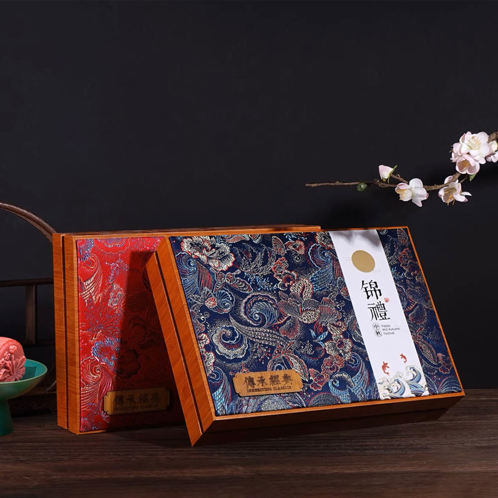 Traditional Mooncake Gift Packaging Set