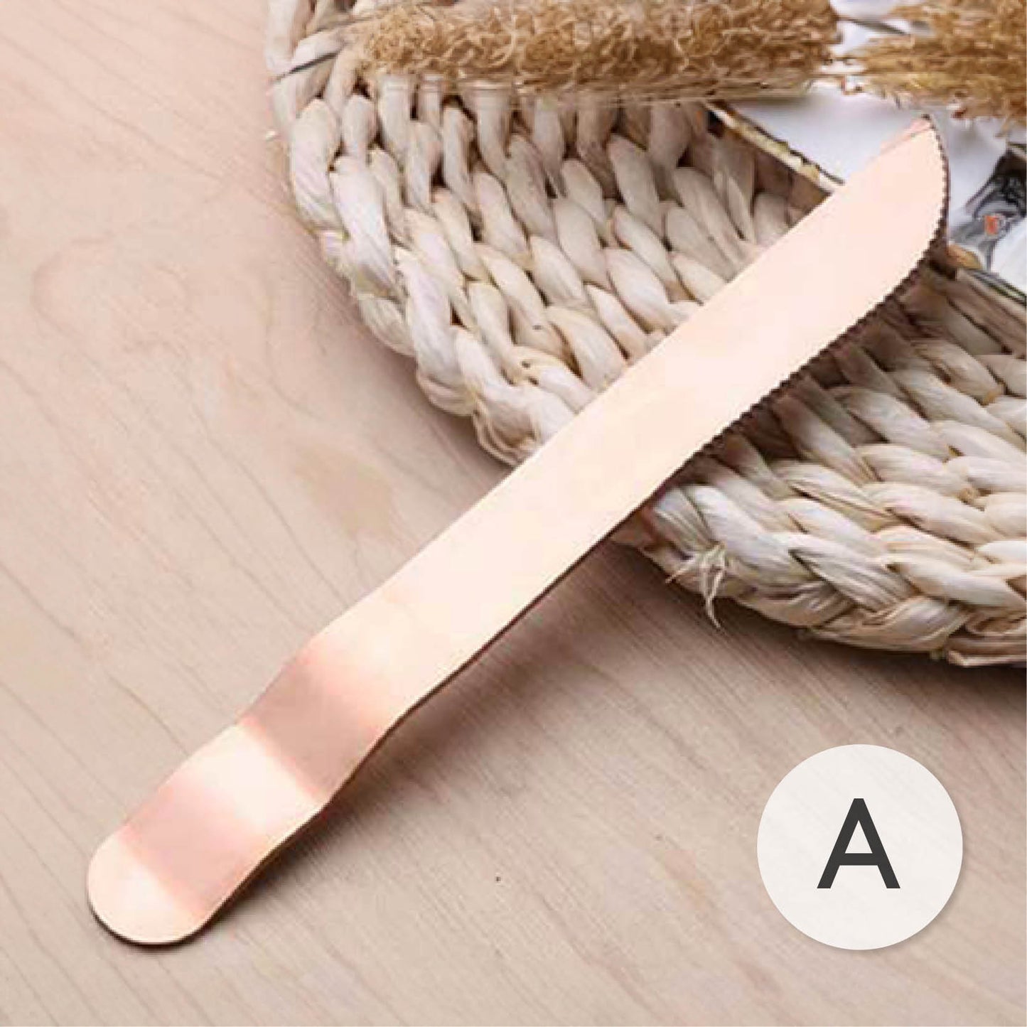 Rose Gold Stainless Steel Cutlery