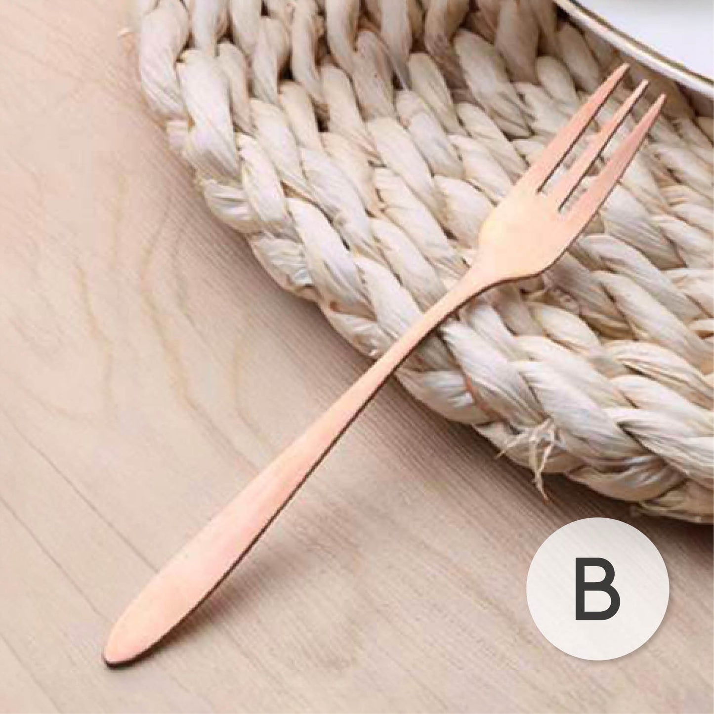 Rose Gold Stainless Steel Cutlery