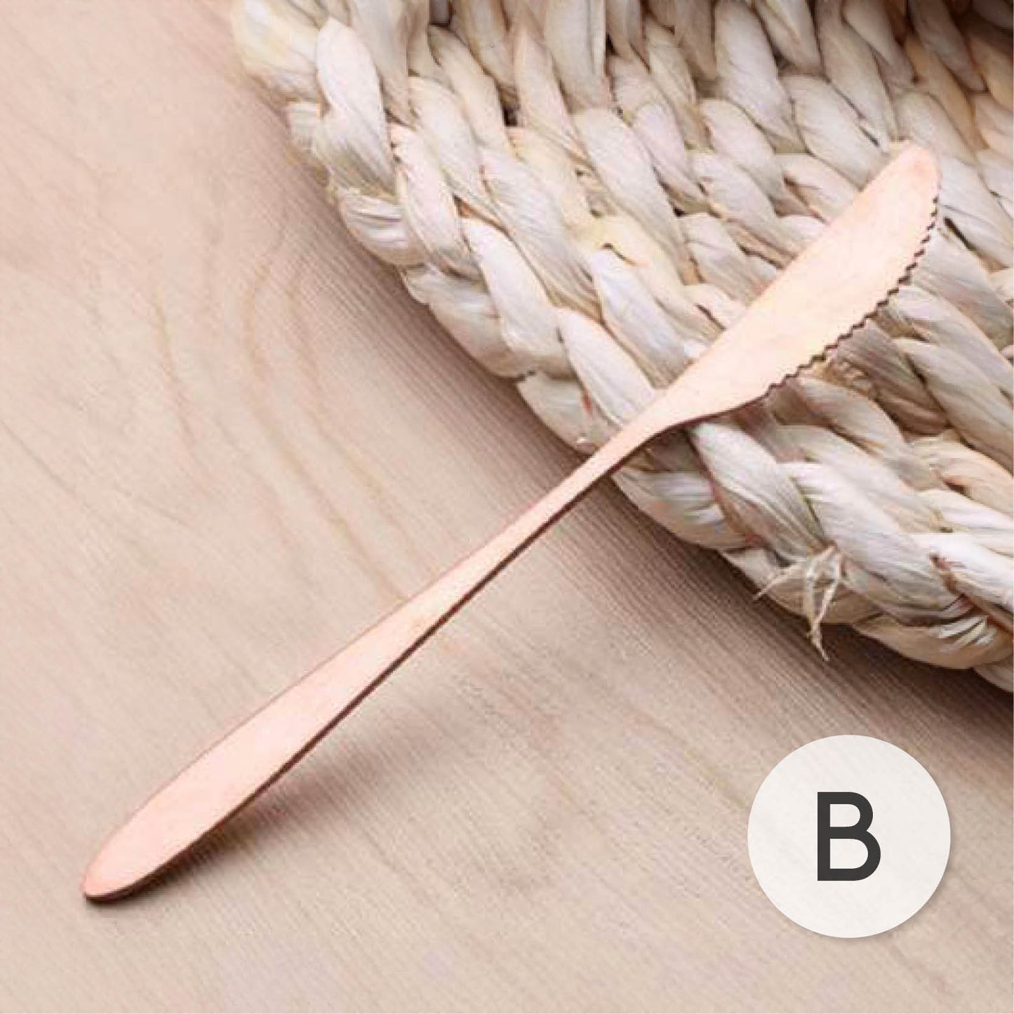 Rose Gold Stainless Steel Cutlery