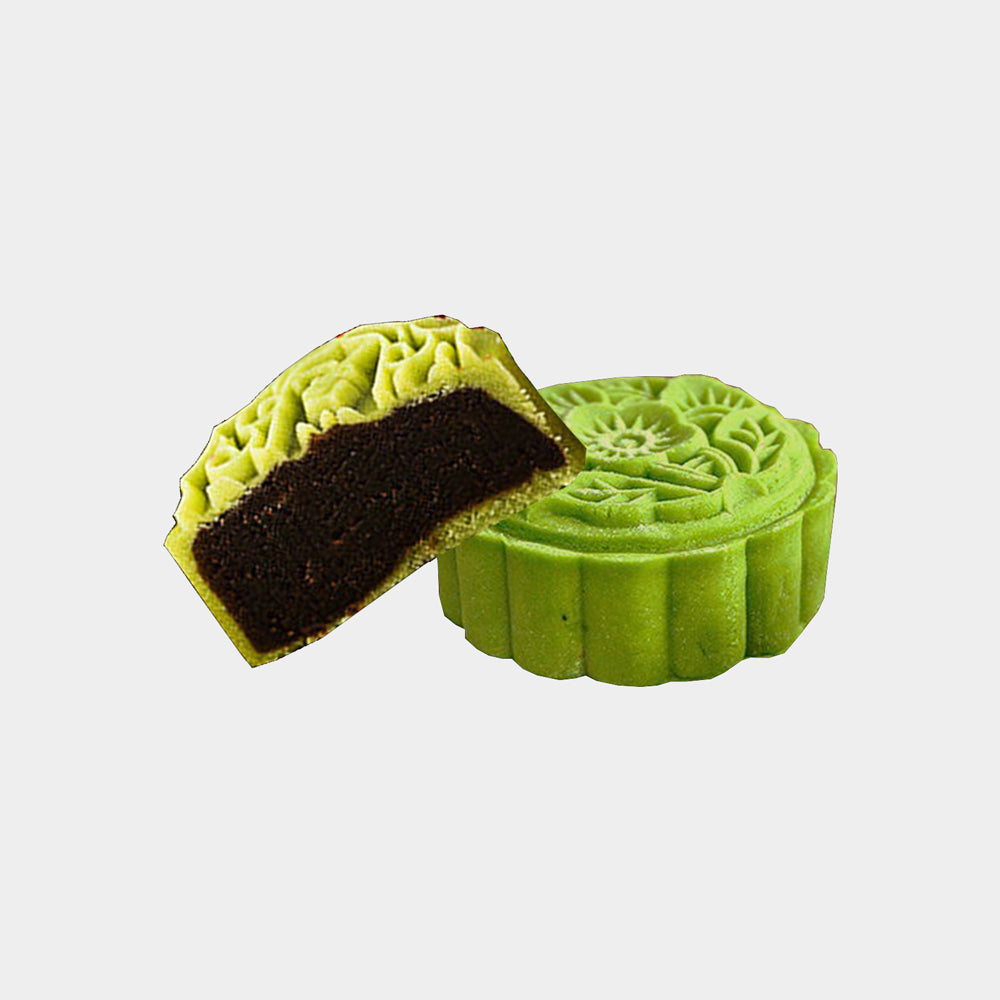 Green Tea Skin Mooncake