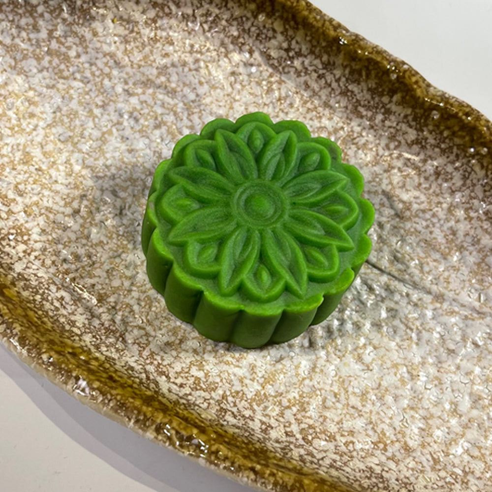 Green Tea Skin Mooncake