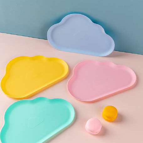 Colourful Clouds Disposable Tableware