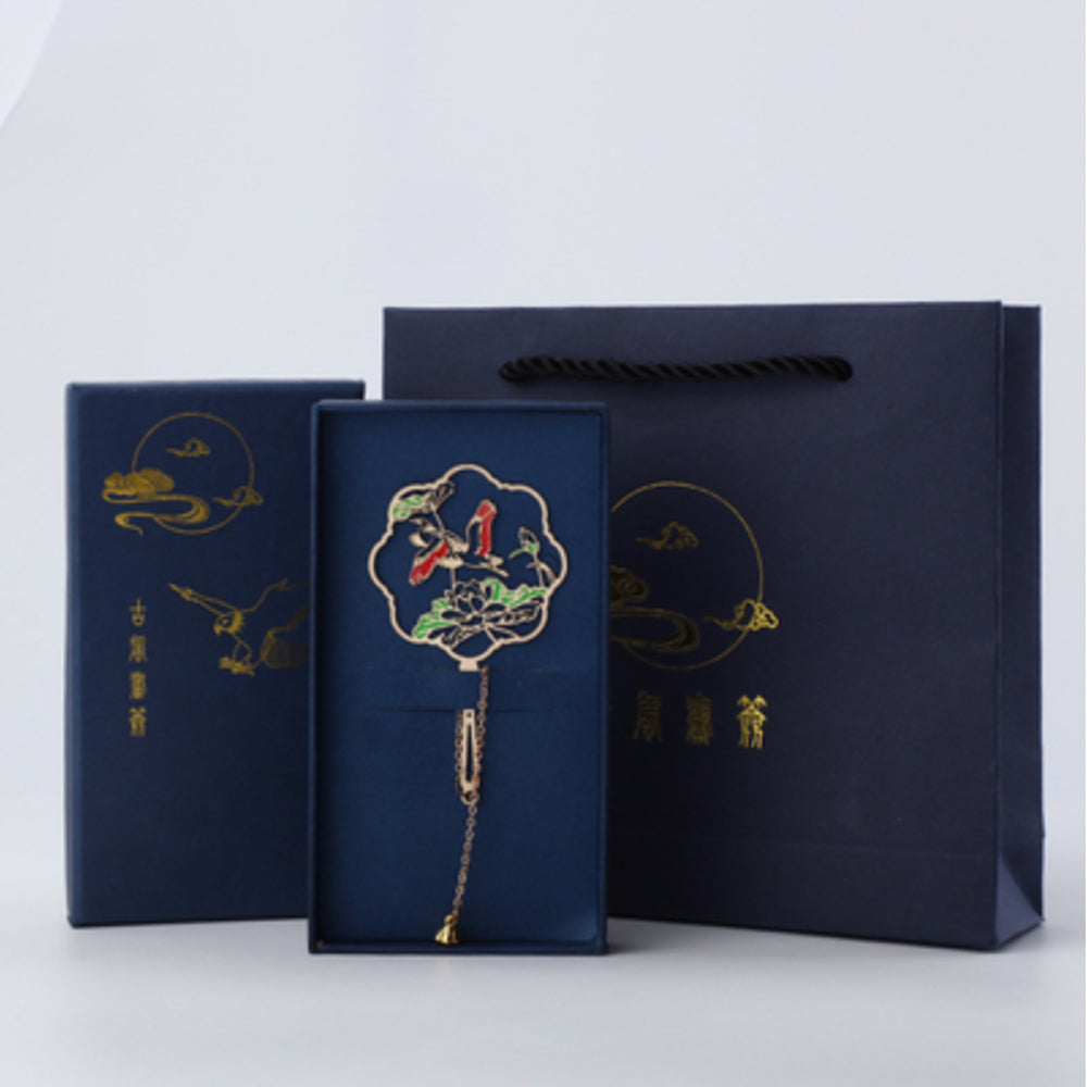 Metal Bookmark Set