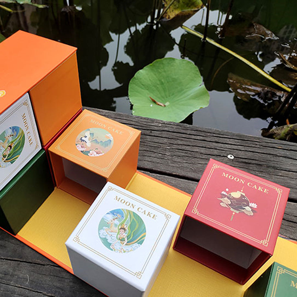 Puzzle Mooncake Gift Packaging Set