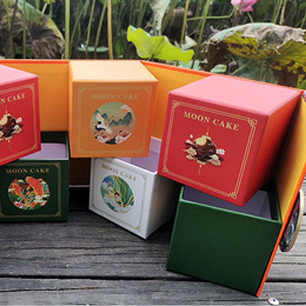 Puzzle Mooncake Gift Packaging Set