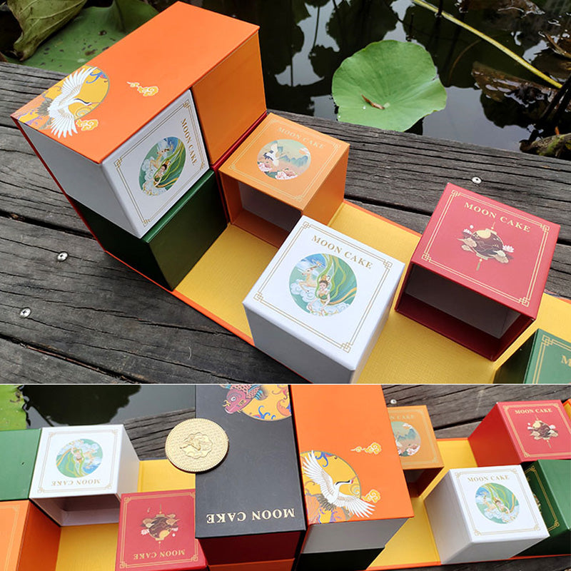 Puzzle Mooncake Gift Packaging Set