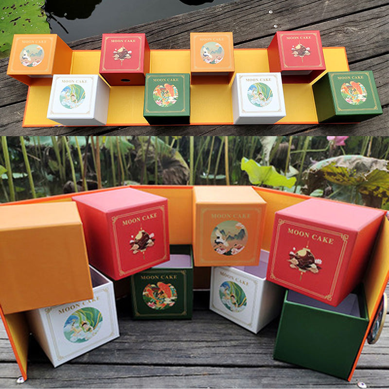 Puzzle Mooncake Gift Packaging Set