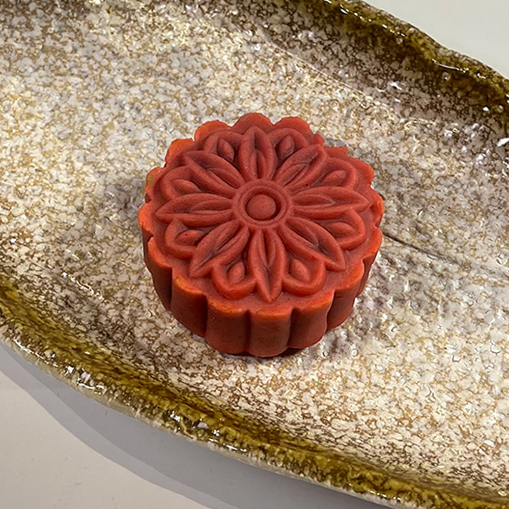 Strawberry Skin Mooncake