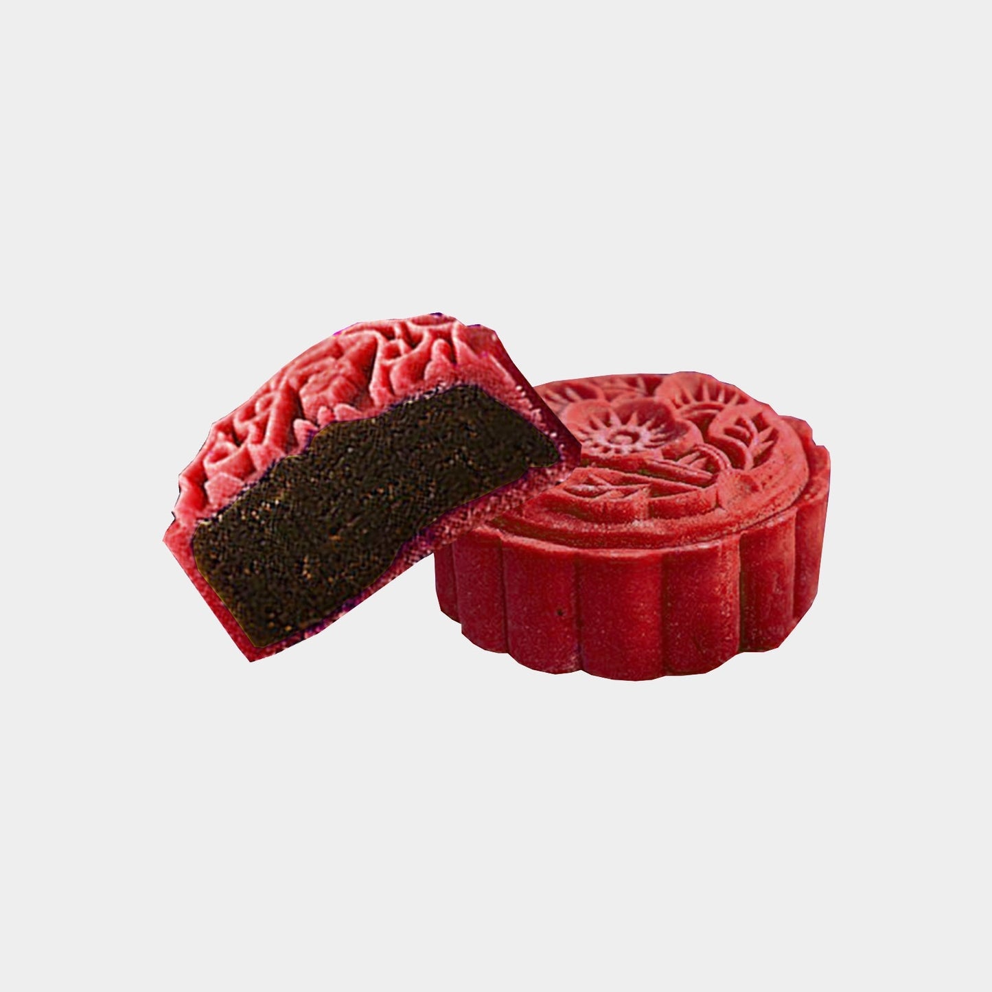 Strawberry Skin Mooncake