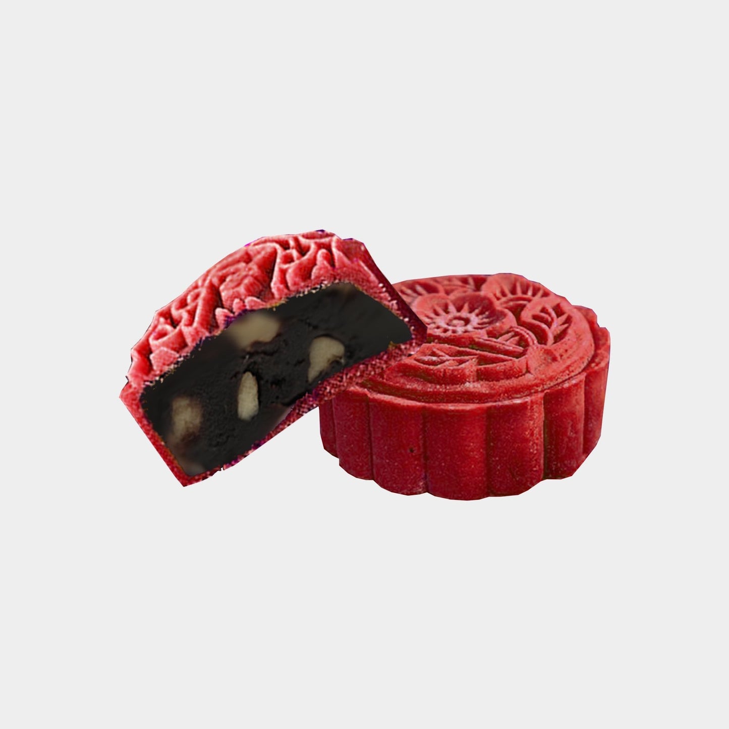 Strawberry Skin Mooncake
