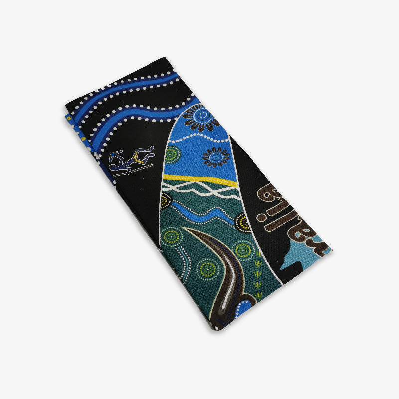 Indigenous Art Tea Towel