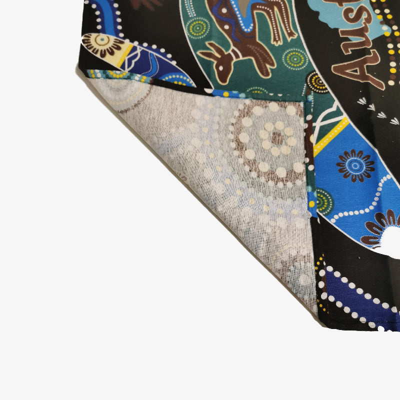 Indigenous Art Tea Towel