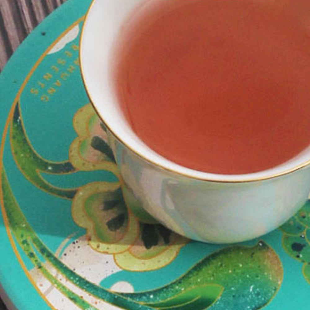Dunhuang Art Ceramic Tea Coaster