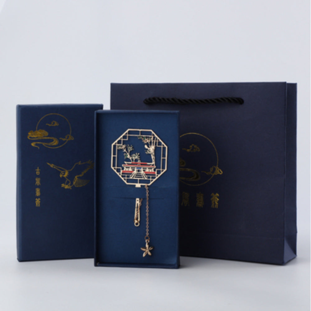 Metal Bookmark Set