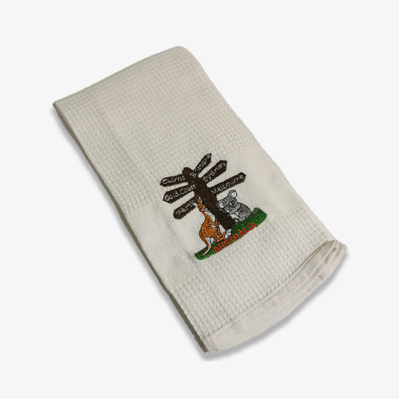 Aussie Tea Towel