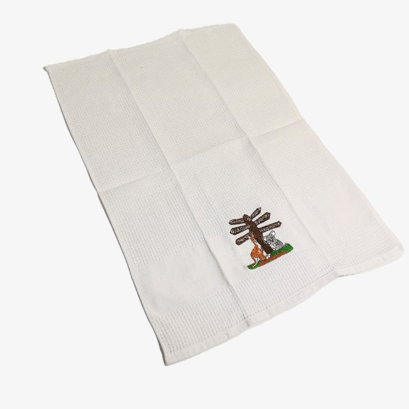 Aussie Tea Towel