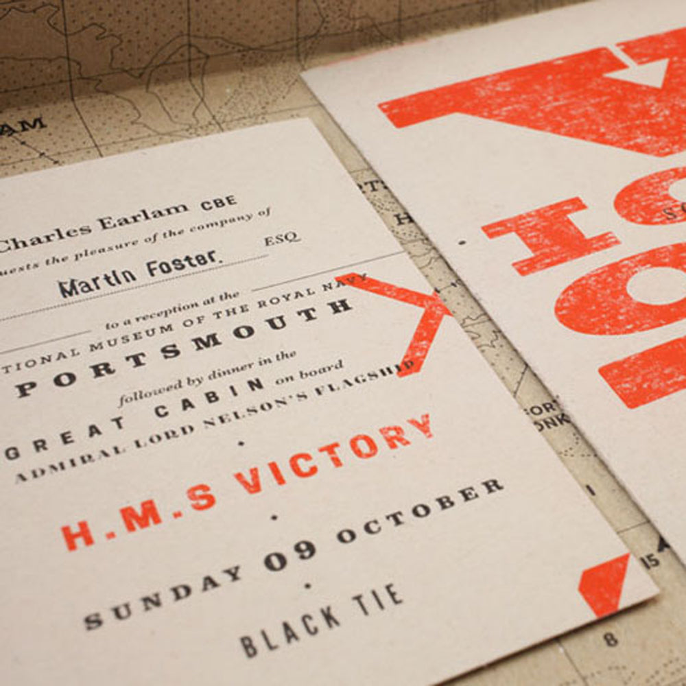Eco-Friendly Invitations