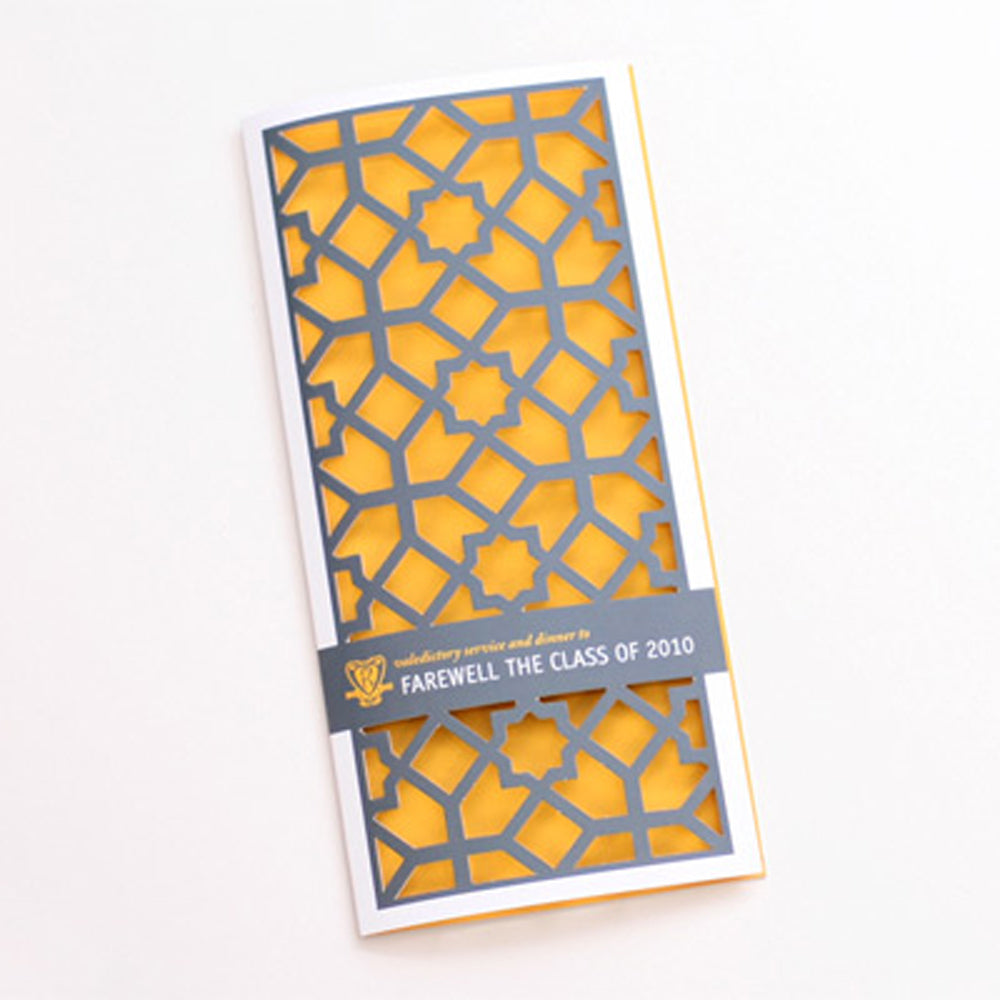 Laser Cut Invitations
