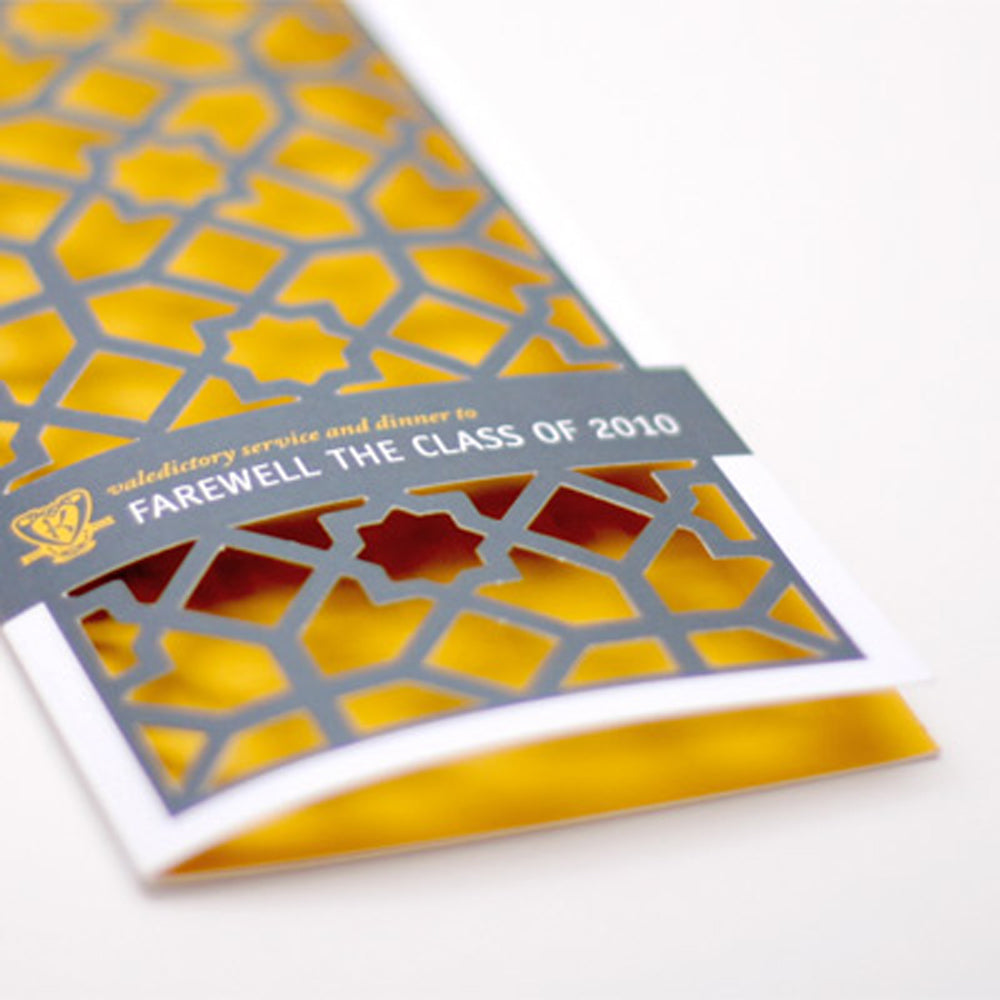 Laser Cut Invitations