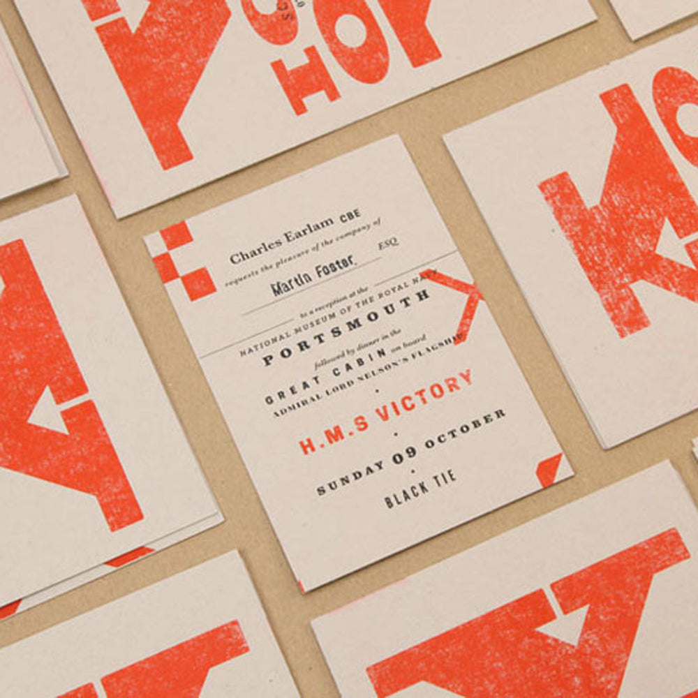 Eco-Friendly Invitations