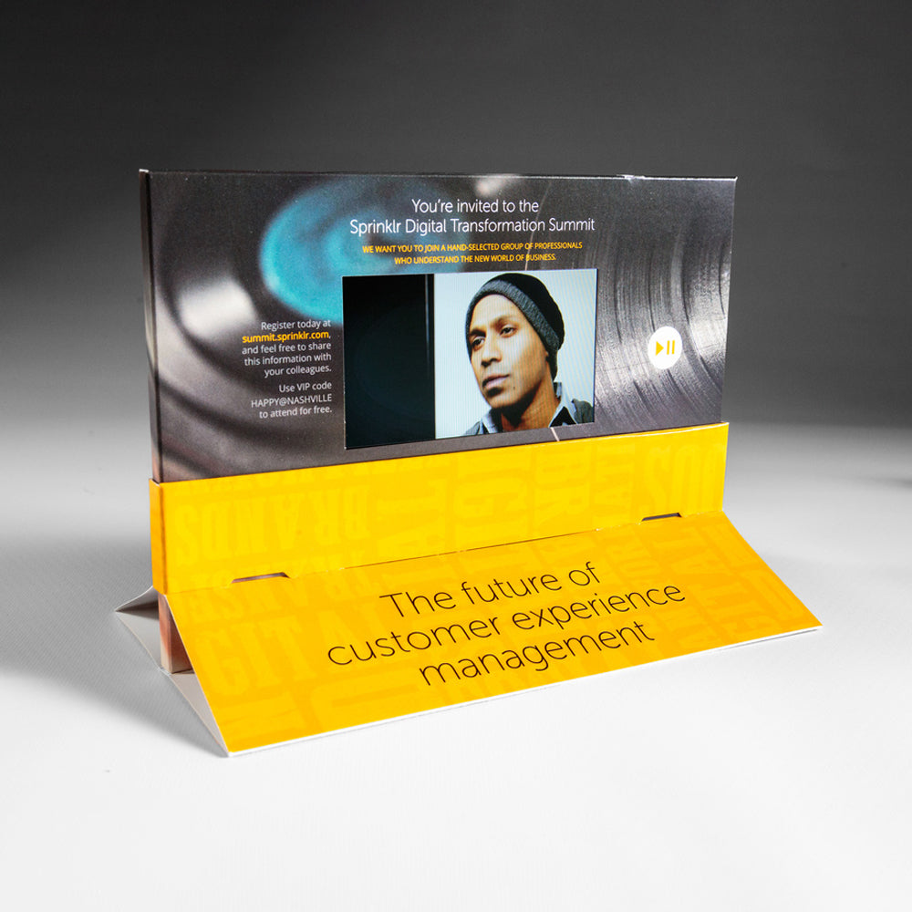 Table Talker Video Brochures