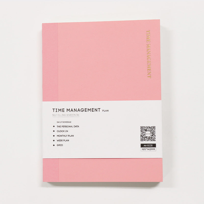 Time Management Yearly Planner - Space 18 Australia