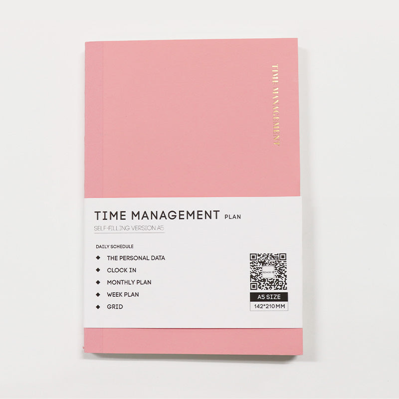 Time Management Yearly Planner - Space 18 Australia