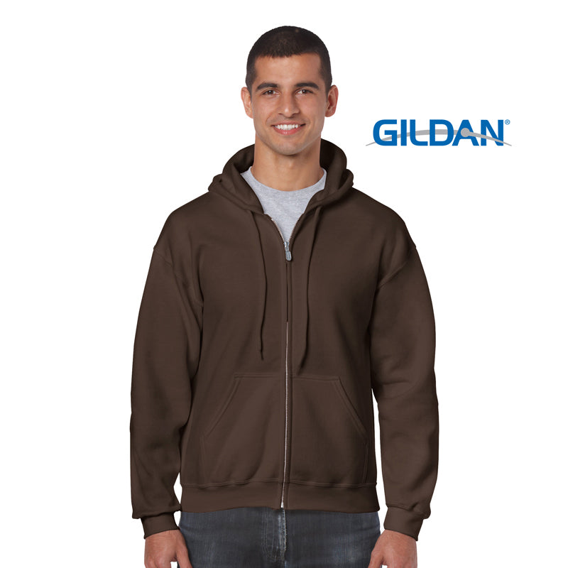 Adult Zippered Sweatshirt