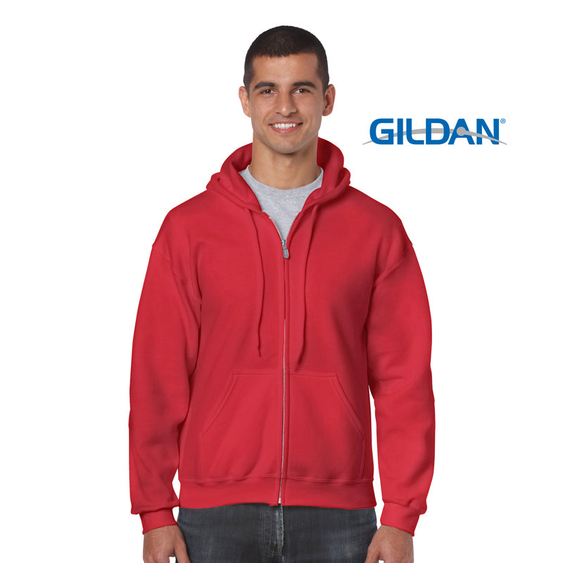 Adult Zippered Sweatshirt