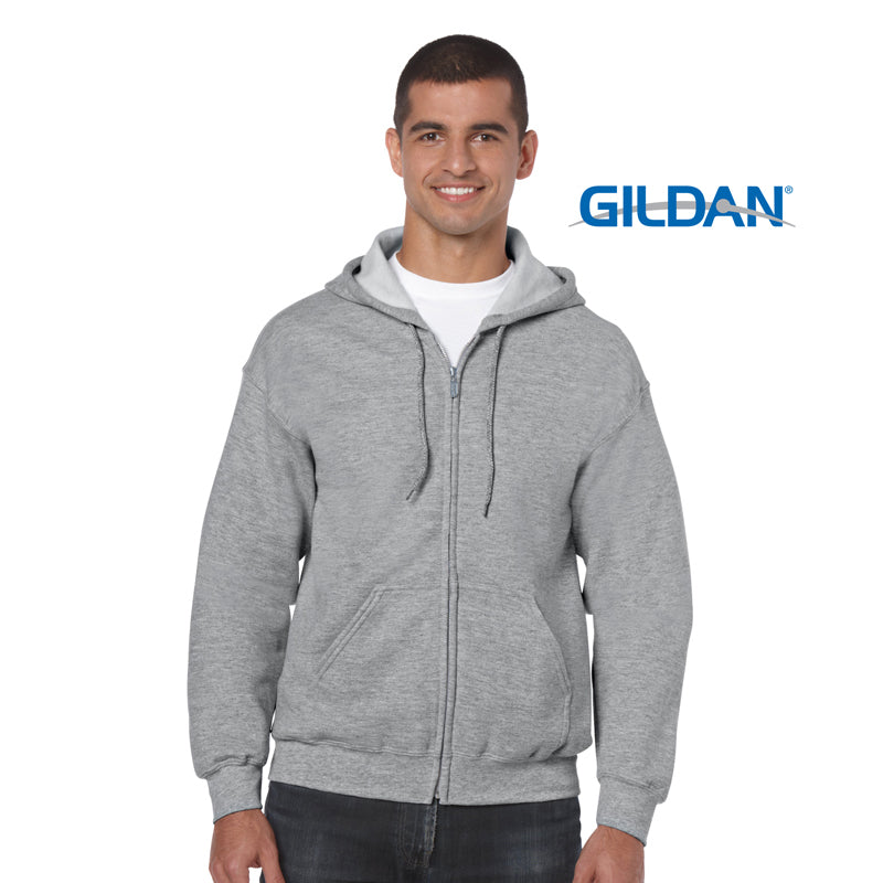 Adult Zippered Sweatshirt